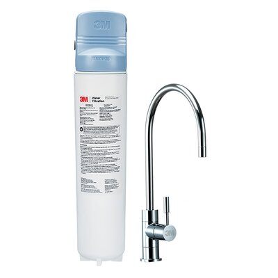 3M™ 強效型廚下生飲淨水系統(除環境賀爾蒙)