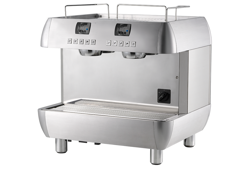雙孔鮮茶機